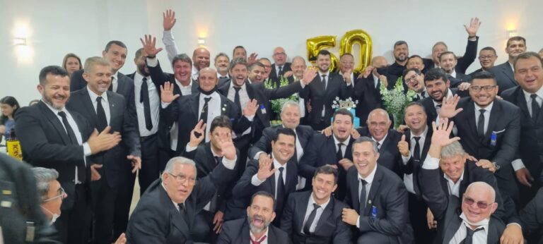 Foto 4 de Sessão Magna de Iniciação